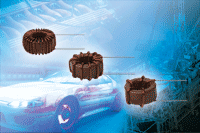 Vishay新型環(huán)形高電流、高溫電感器