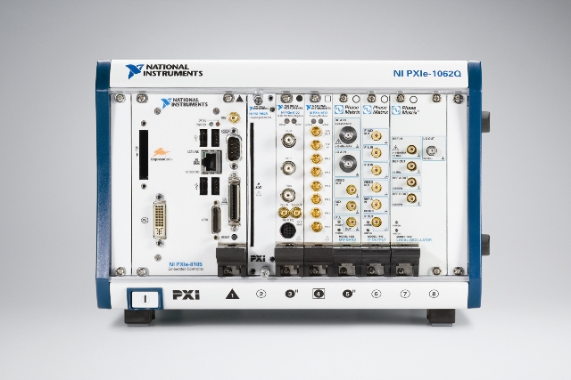 NI 與BAE Systems、Phase Matrix公司共同發(fā)布26.5GHz PXI 綜合測試儀