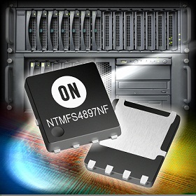 NTMFS4897NF、NTMFS4898NF及NTMFS4899NF