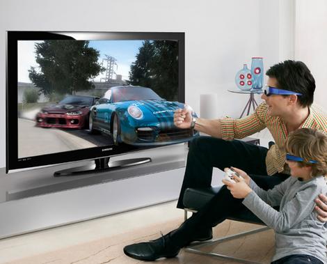 日本即邁入3D時代，3D TV售價一年降6成