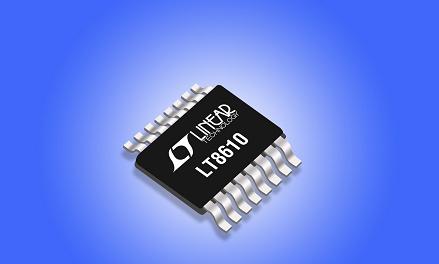 Linear 2.5A、42V降壓同步DC/DC轉(zhuǎn)換器以2.5µA 靜態(tài)電流提供 96% 效率