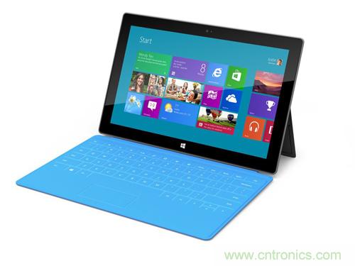 微軟Surface：Touch cover僅16美元物料成本？