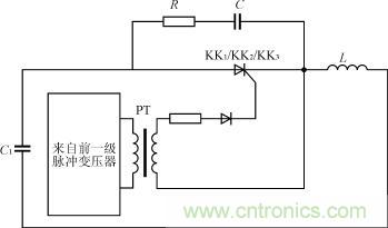 KK1、KK2、KK3觸發(fā)電路