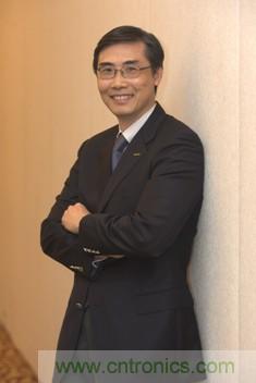 盧志強，Vishay中國及香港地區(qū)高級銷售總監(jiān)
