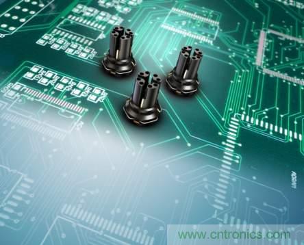 尺寸明顯縮小的PCB板連接器，采用MID技術(shù)重新定義了連接器內(nèi)部屏蔽結(jié)構(gòu)