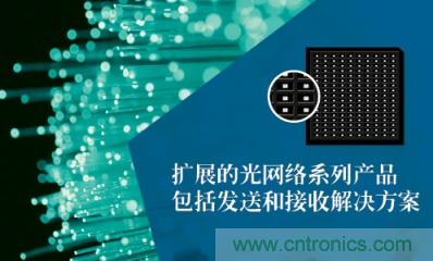 TriQuint五款新型跨阻抗放大器，擴(kuò)展光纖市場(chǎng)