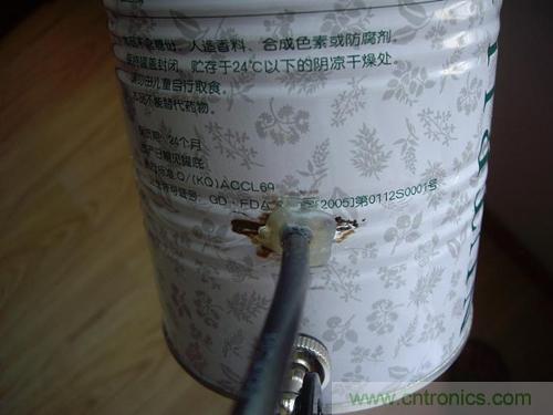 最簡單使用的天線——罐頭天線，可做正饋大鍋饋源！ 