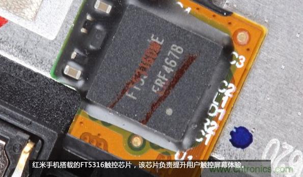 799元，看小米紅米手機(jī)內(nèi)部用什么零件？電子元件技術(shù)網(wǎng)