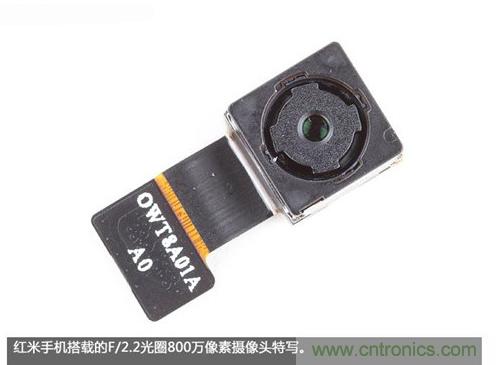 799元，看小米紅米手機(jī)內(nèi)部用什么零件？電子元件技術(shù)網(wǎng)