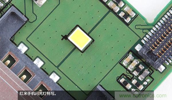 799元，看小米紅米手機(jī)內(nèi)部用什么零件？電子元件技術(shù)網(wǎng)