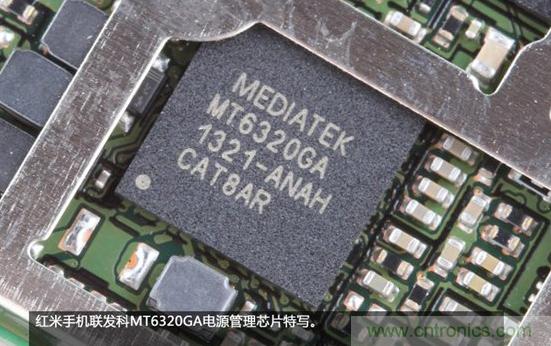 799元，看小米紅米手機(jī)內(nèi)部用什么零件？電子元件技術(shù)網(wǎng)
