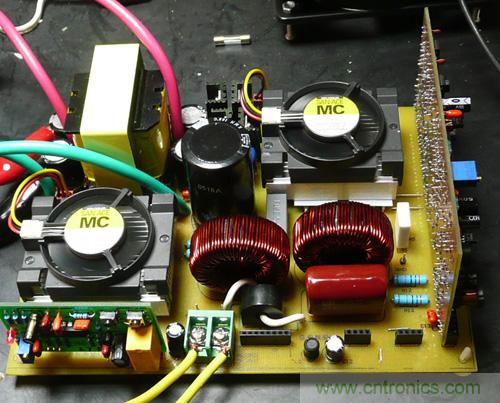 爆600W正弦波逆變器制作全流程，附完整PCB資料