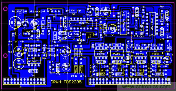 爆600W正弦波逆變器制作全流程，附完整PCB資料