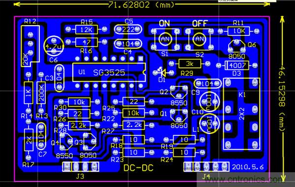 爆600W正弦波逆變器制作全流程，附完整PCB資料