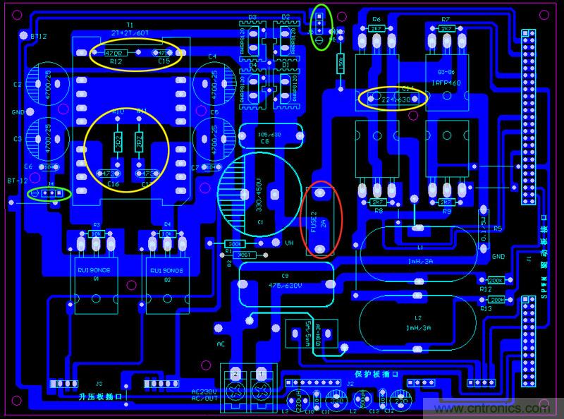 爆600W正弦波逆變器制作全流程，附完整PCB資料