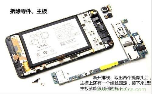 全球最薄！5.75mm Hi-Fi手機(jī)vivo X3真機(jī)拆解