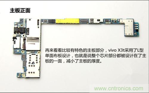 全球最?。?.75mm Hi-Fi手機(jī)vivo X3真機(jī)拆解