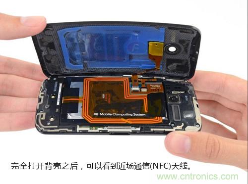 揭秘八核X8 SoC真面目，智能手機Moto X詳細拆解！