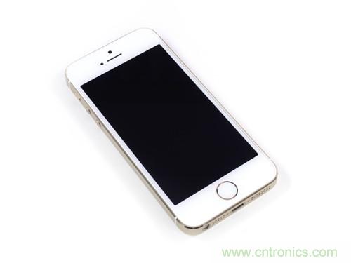 土豪金iPhone 5S拆解：內(nèi)部結(jié)構(gòu)升級(jí)，維修難度增加