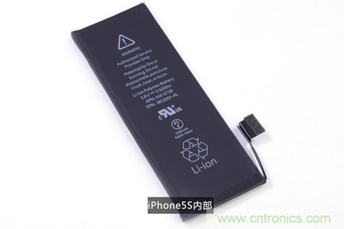 土豪金iPhone 5S拆解：內(nèi)部結(jié)構(gòu)升級(jí)，維修難度增加