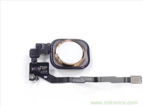 土豪金iPhone 5S拆解：內(nèi)部結(jié)構(gòu)升級(jí)，維修難度增加