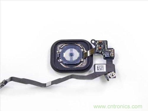土豪金iPhone 5S拆解：內(nèi)部結(jié)構(gòu)升級(jí)，維修難度增加