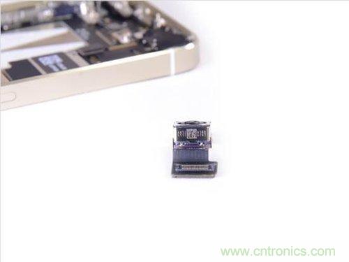 土豪金iPhone 5S拆解：內(nèi)部結(jié)構(gòu)升級(jí)，維修難度增加