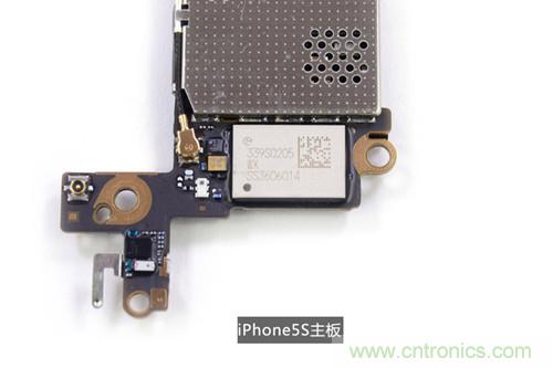 土豪金iPhone 5S拆解：內(nèi)部結(jié)構(gòu)升級(jí)，維修難度增加