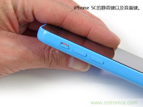 內(nèi)部能否出“彩”？“五彩機(jī)身”iPhone 5C拆解揭秘