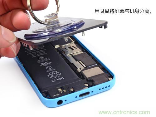 內(nèi)部能否出“彩”？“五彩機(jī)身”iPhone 5C拆解揭秘
