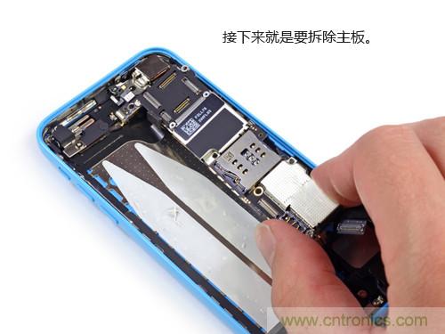 內(nèi)部能否出“彩”？“五彩機(jī)身”iPhone 5C拆解揭秘