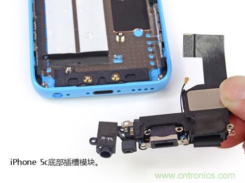 內(nèi)部能否出“彩”？“五彩機(jī)身”iPhone 5C拆解揭秘