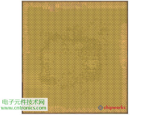 iPhone 5S芯片級拆解，顯微鏡下的A7處理器揭秘