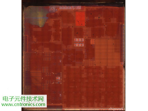 iPhone 5S芯片級拆解，顯微鏡下的A7處理器揭秘