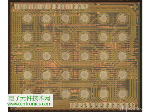 iPhone 5S芯片級拆解，顯微鏡下的A7處理器揭秘