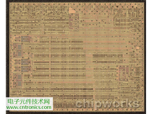 iPhone 5S芯片級拆解，顯微鏡下的A7處理器揭秘