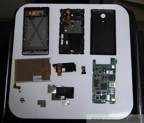 拆解4G新機索尼M35t：用料十足，易于維修