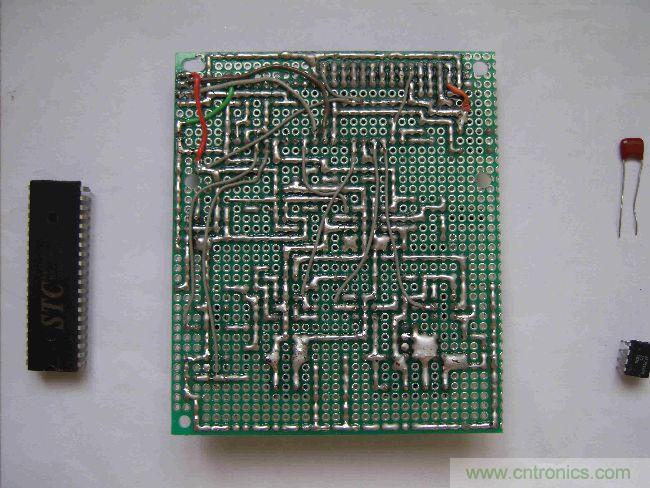 DIY集電容、電感和頻率為一體的測量儀器