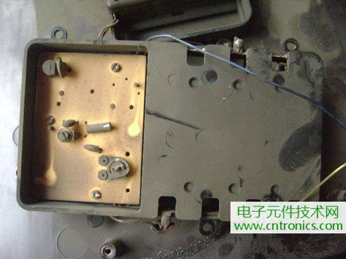 拆個(gè)老古董，日本精工石英電子掛鐘拆解
