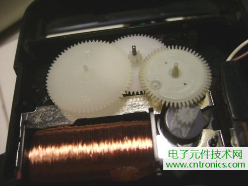 拆個(gè)老古董，日本精工石英電子掛鐘拆解