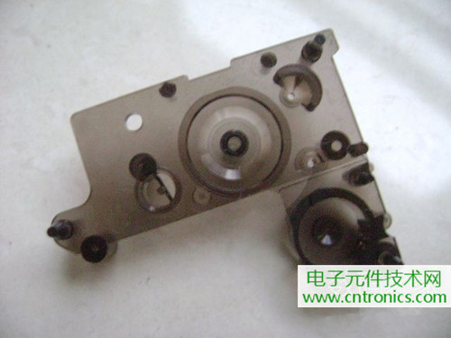 拆個(gè)老古董，日本精工石英電子掛鐘拆解