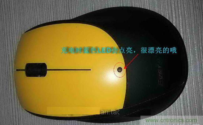 廢物利用，改裝Qi無線充電鼠標