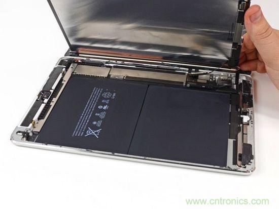 蘋(píng)果iPad Air拆解:又見(jiàn)精湛做工