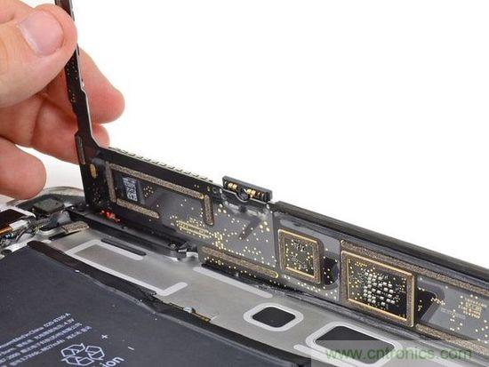 蘋(píng)果iPad Air拆解:又見(jiàn)精湛做工
