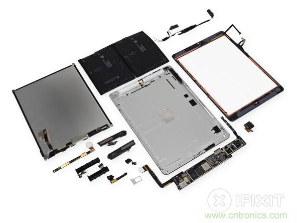 蘋(píng)果iPad Air拆解:又見(jiàn)精湛做工