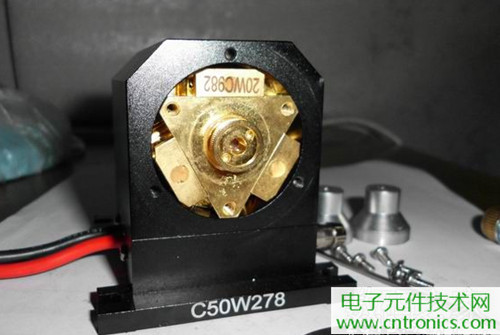 這貨一萬三？50W半導(dǎo)體激光模塊拆解