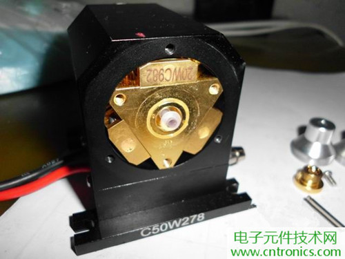 這貨一萬三？50W半導(dǎo)體激光模塊拆解