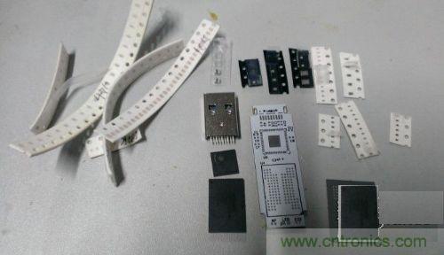 制作U盤全過程，由PCB做起