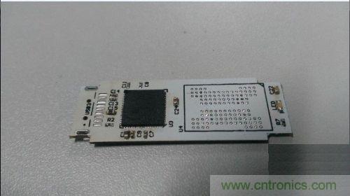 制作U盤全過程，由PCB做起
