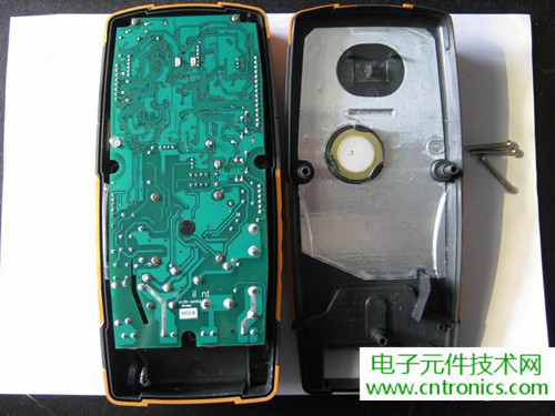 拆全球首款！安捷倫OLED手持式數字萬用表拆解